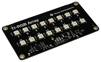 TI RGB Array