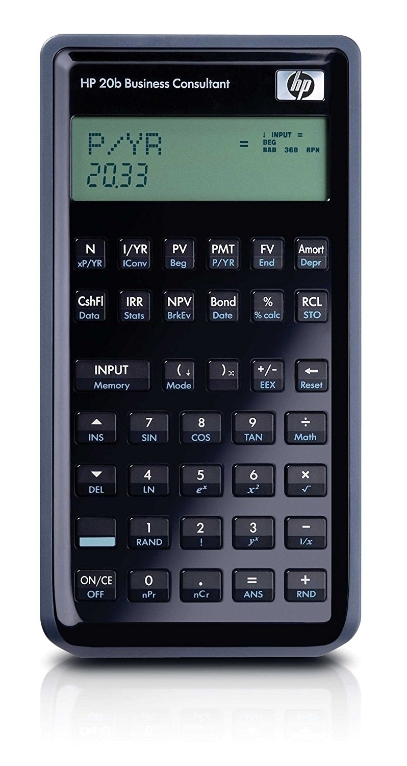 HP 20b (Amazon Listing)