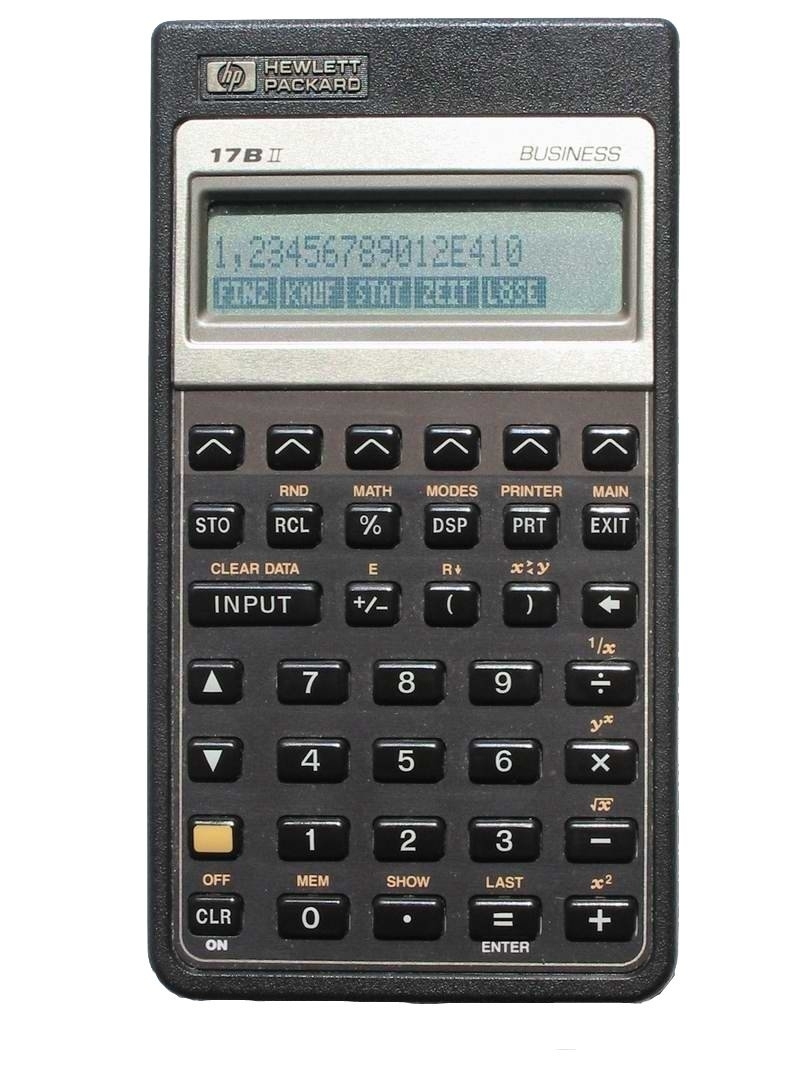 HP 17bII+ (Amazon Listing)