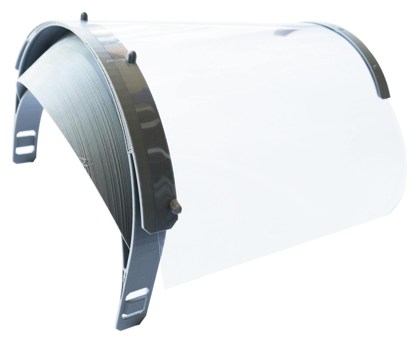 Visière de protection Fiamo Pro EN PVC (210x297mm)