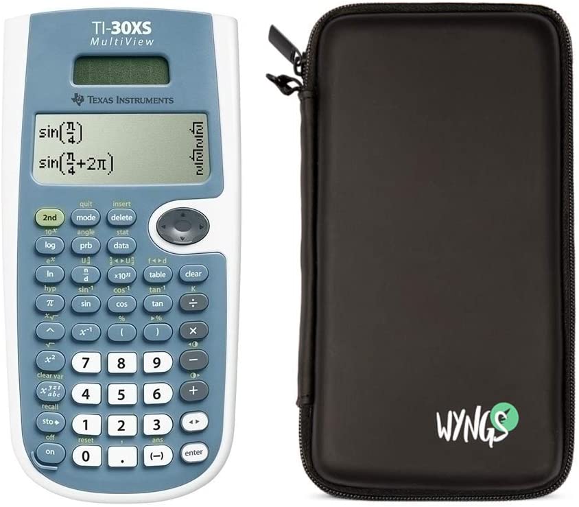 TI-30XS MultiView + Housse de protection