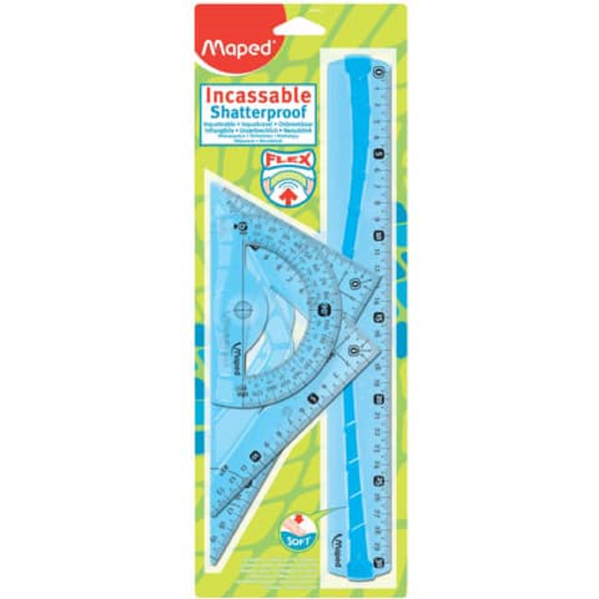 Jeu de dessin Flex, 4 pièces MAPED M244304