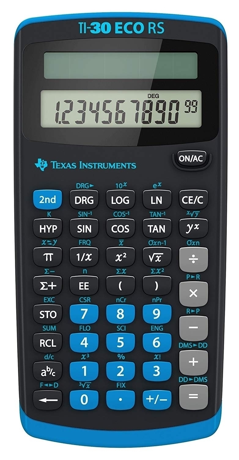TI-30 ECO RS (Amazon Listing)