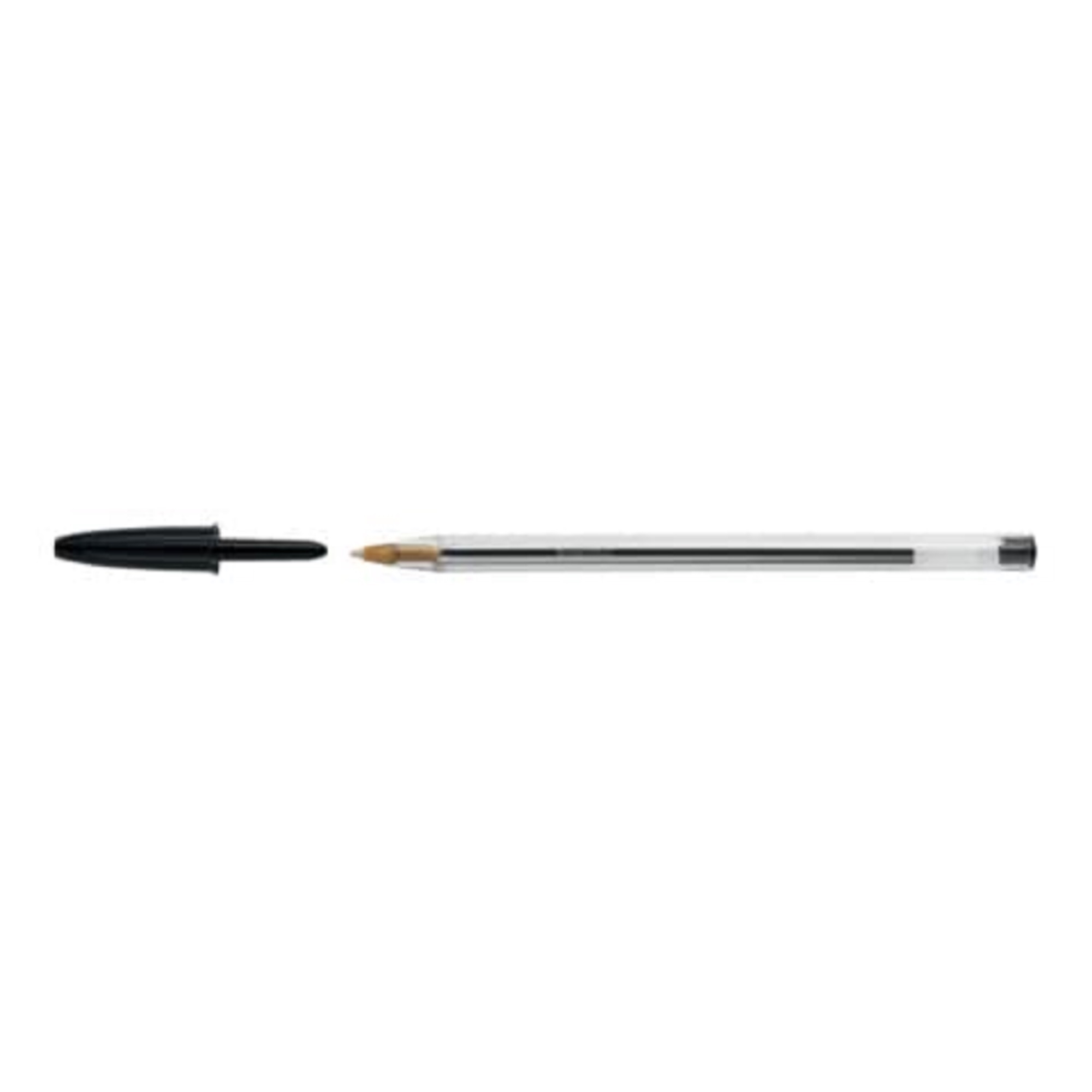 Stylo à bille Cristal® Original, 0,4 mm, noir BIC 8373639
