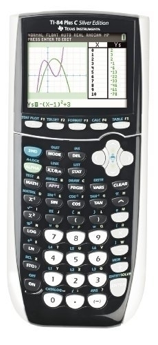 TI-84 Plus C Silver Edition (Amazon Listing)