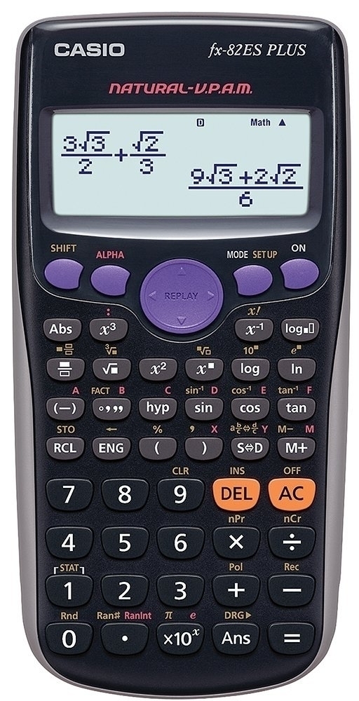 Casio fx-82ES Plus (Amazon Listing)