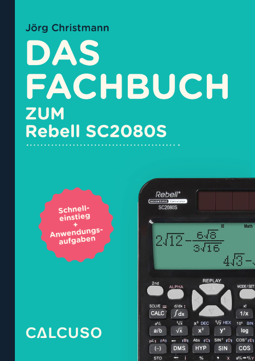 Manuel mathématiques de la Rebell SC2080S