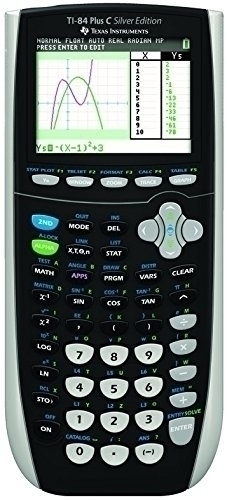 TI-84 Plus C Silver Edition (Amazon Listing)