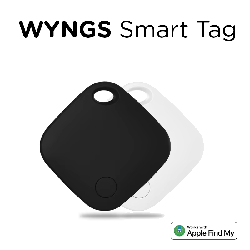 WYNGS Smart Air Tag, porte-clés intelligent (compatible uniquement avec iPhone)