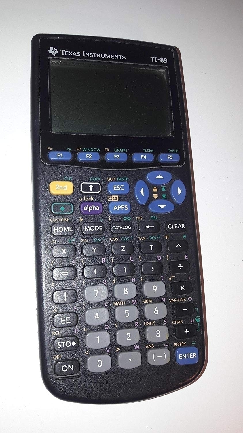 TI-89 Titanium (Amazon Listing)