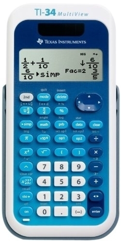 TI-34 MultiView™ (Amazon Listing)