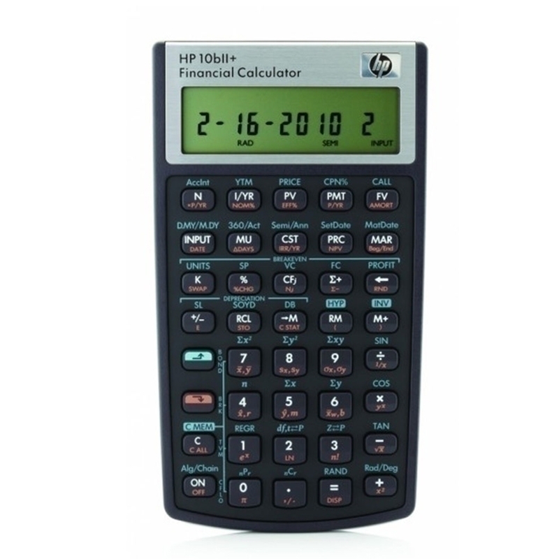 HP 10 BII Plus