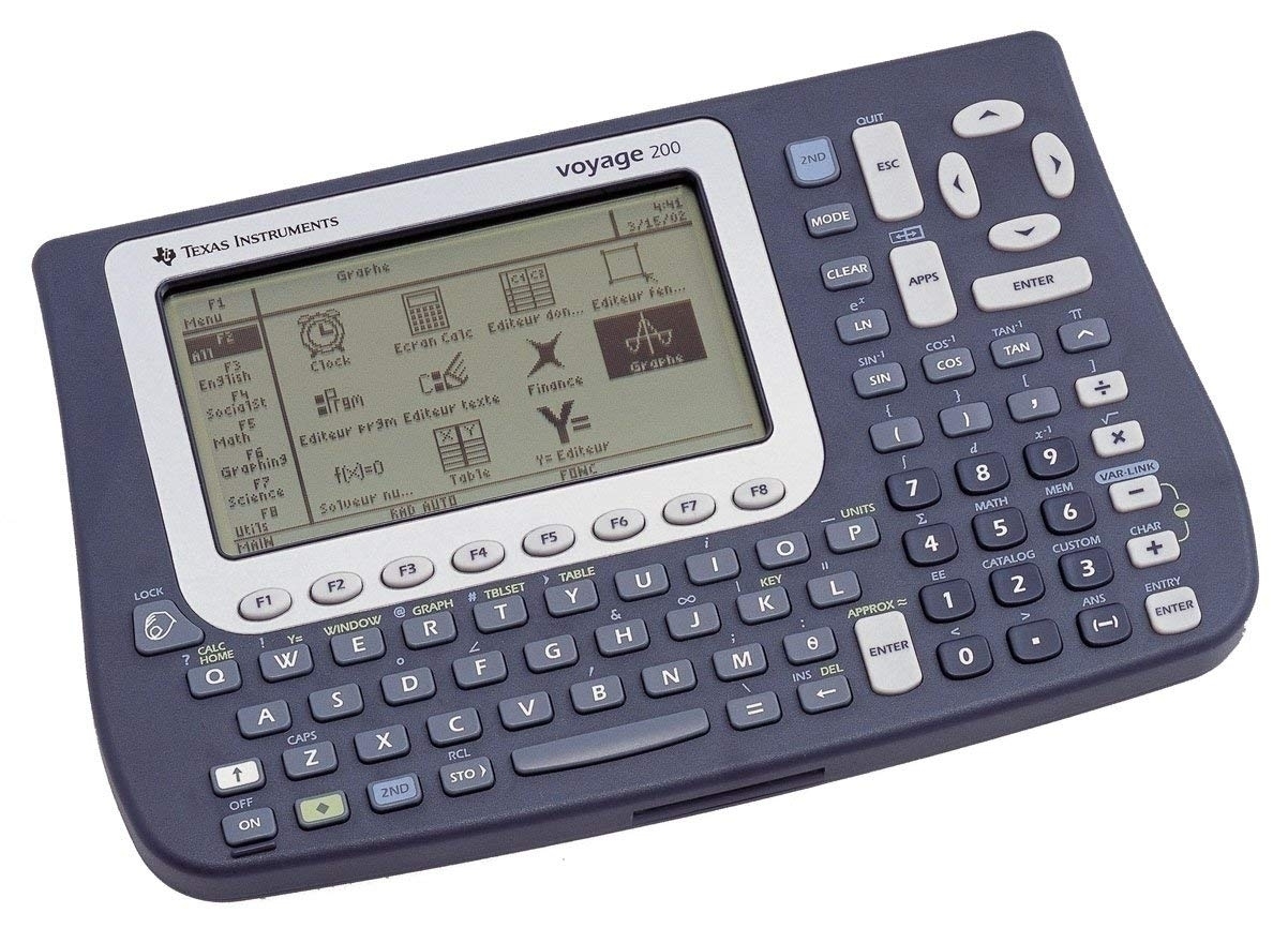 TI-Voyage 200 (Amazon Listing)