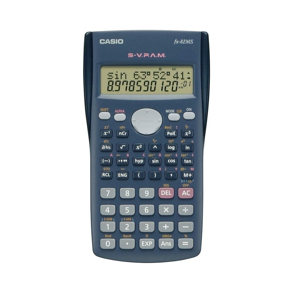 Casio fx-82MS (Amazon Listing)