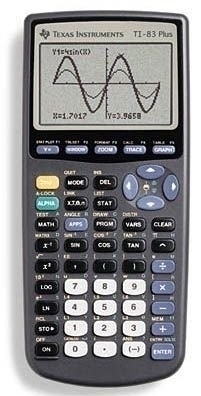 TI-83 Plus (Amazon Listing)