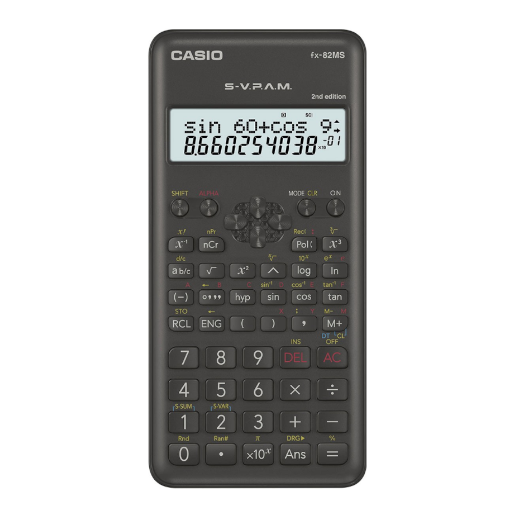 Casio FX 82 MS 2