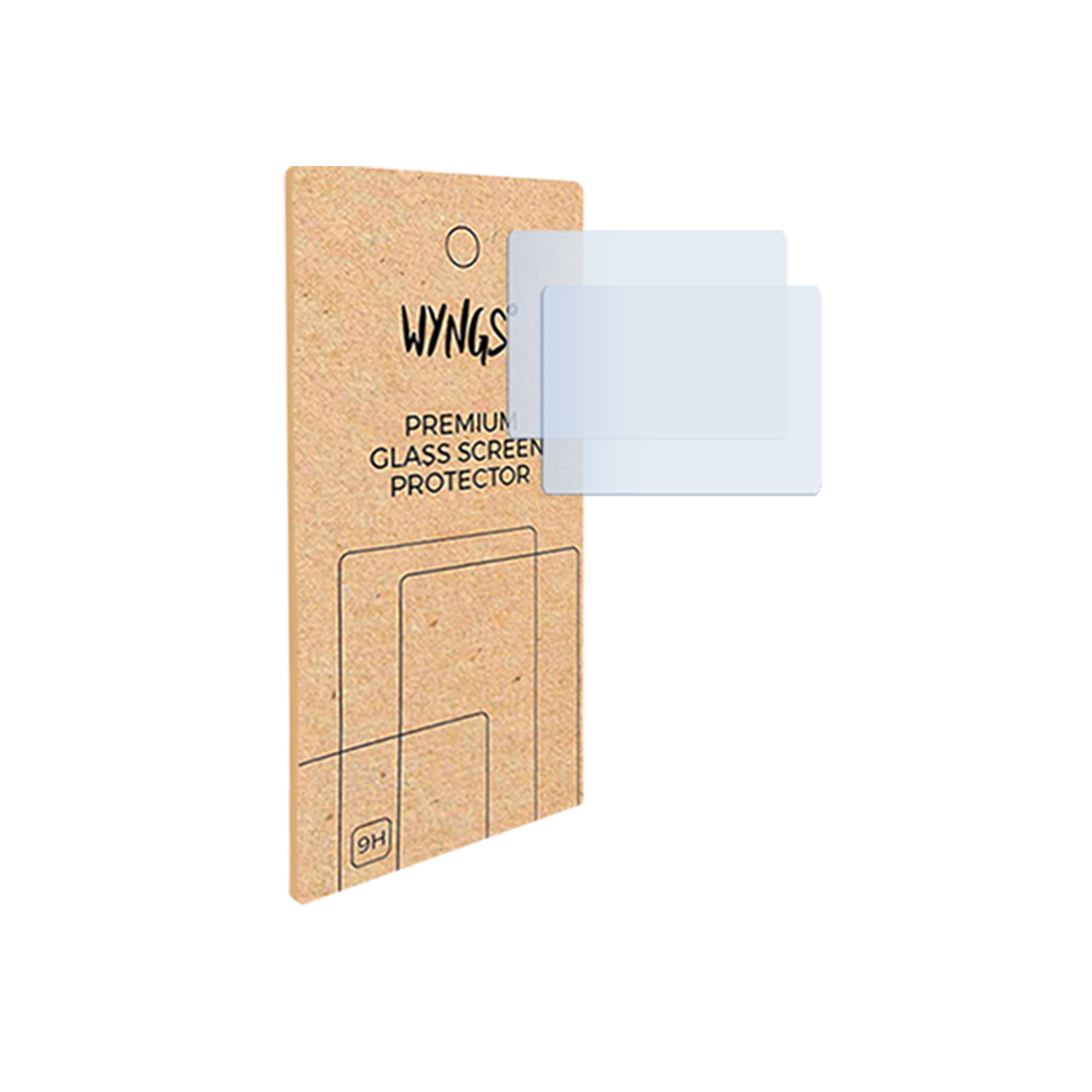 WYNGS Pellicola Protettiva per Casio Classpad II (FX-CP400)