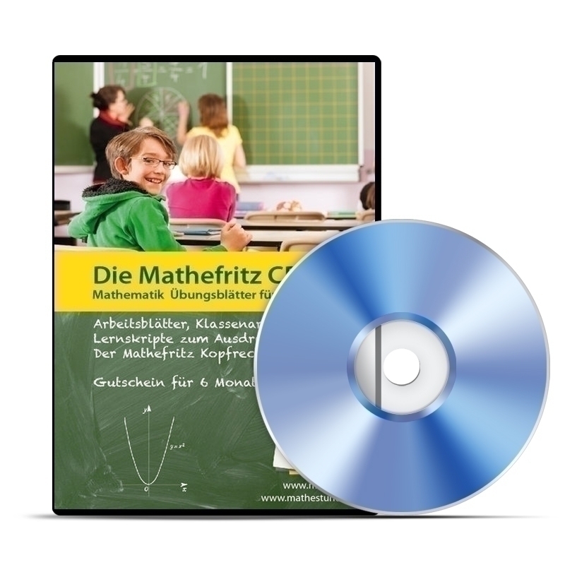 CD (Tedesco) didattico Mathefritz
