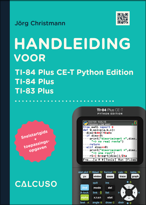 Didactisch handboek  TI-83 Plus
