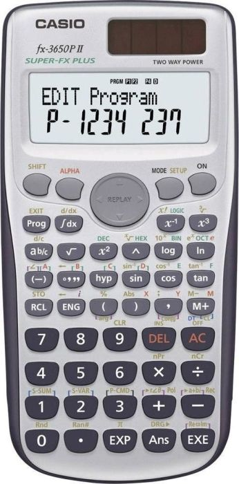 DynaTech Taschenrechner-Set Taschenrechner Casio FX-85 DE X mit