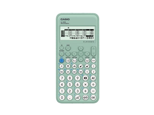 Casio FX-92B Secondaire