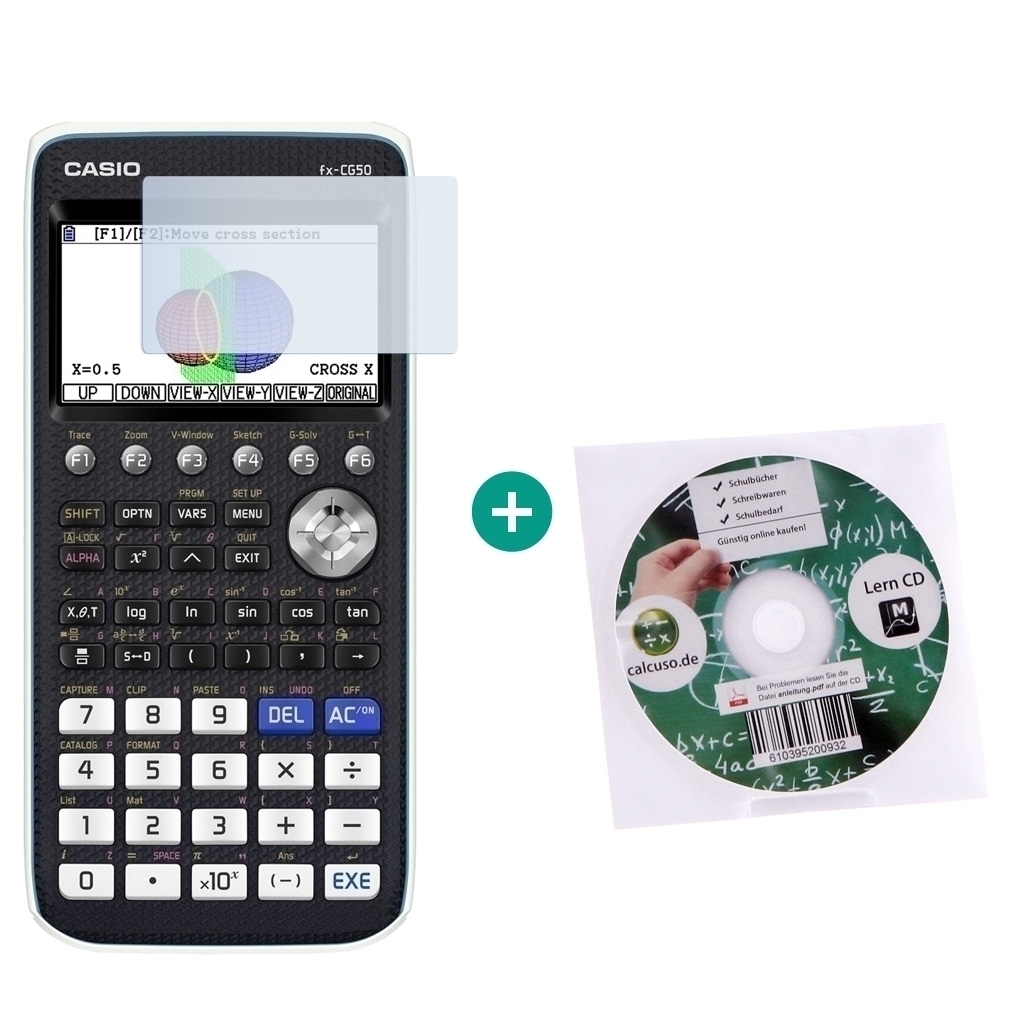 Casio FX-83GT X Blau (Amazon Listing) (Groepsbestelling niet mogelijk*)