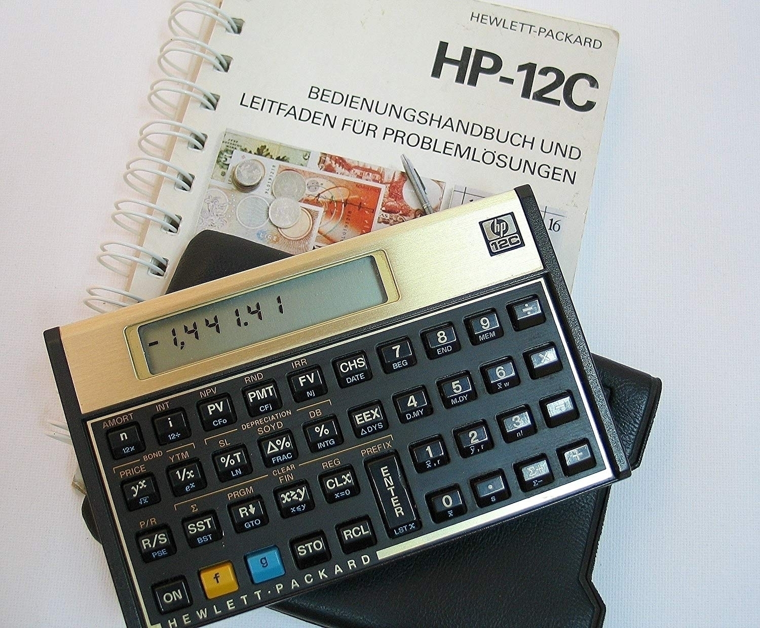 HP 12C (Amazon Listing)