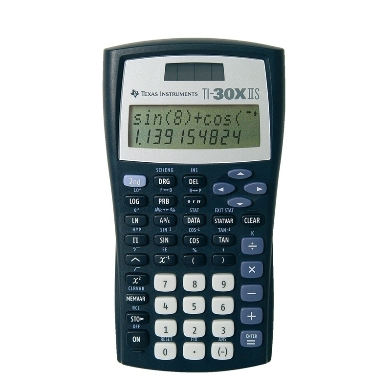 TI-30X IIS