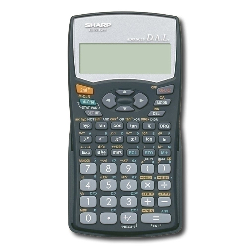 Sharp EL 531WH
