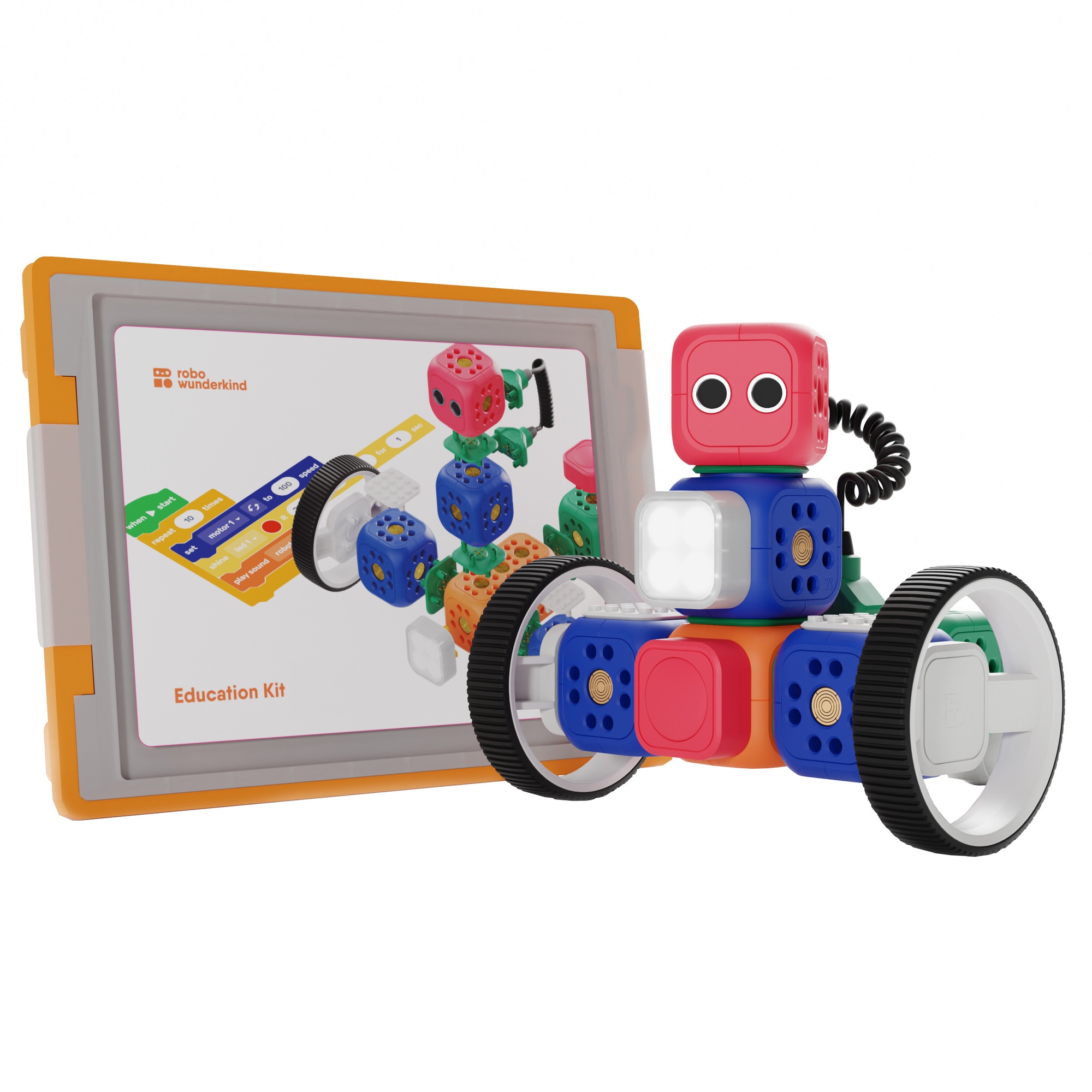 Robo Wunderkind MINT Roboter Education Kit