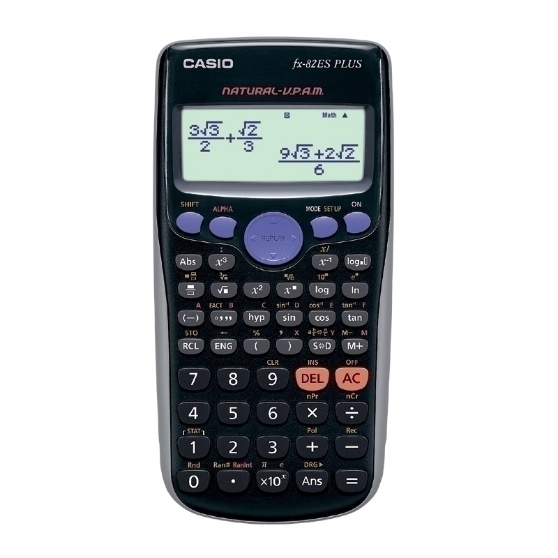 Casio FX 82 ES Plus