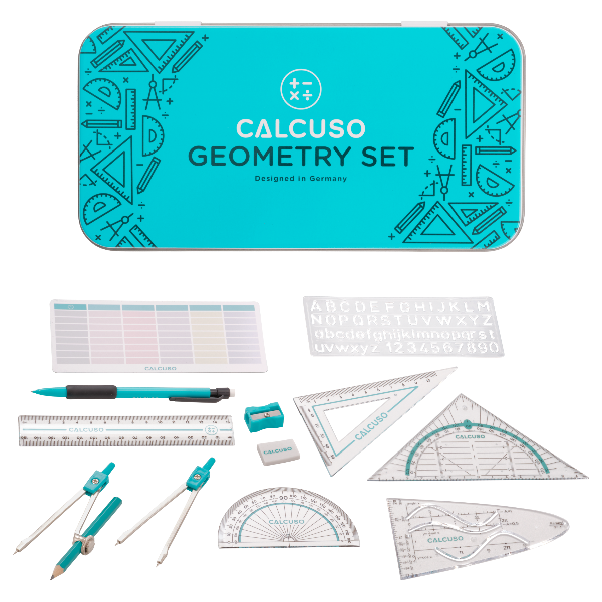 Kit de Geometria Premium