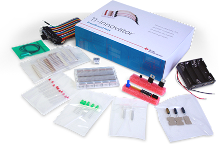 TI-Innovator Pack de placas de ensaio 