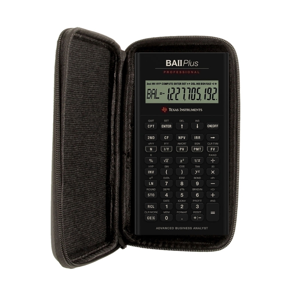 Capa Protetora para  TI BA II Plus Professional 