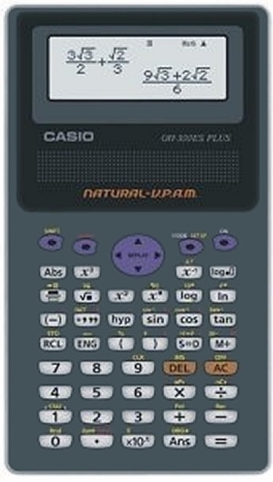 Casio OH-300 ES Plus para Casio FX-87DE Plus 2ª edição e Rebell 2060S