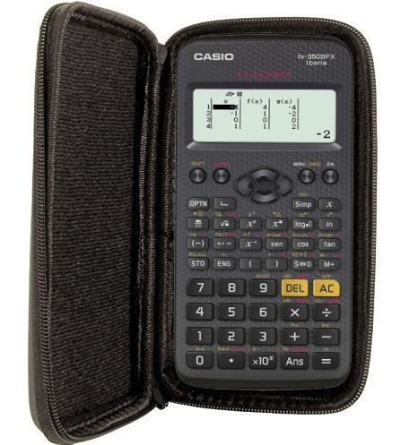 WYNGS Capa protetora compatível com a calculadora Casio FX-350SP X