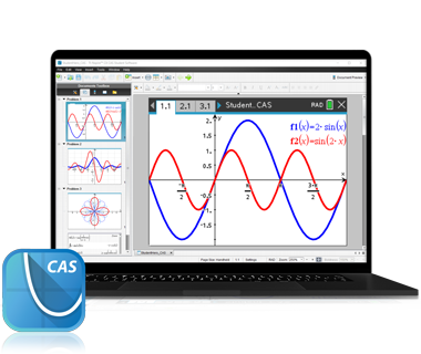 TI-Nspire™ CX CAS Student Software (3-Year License)