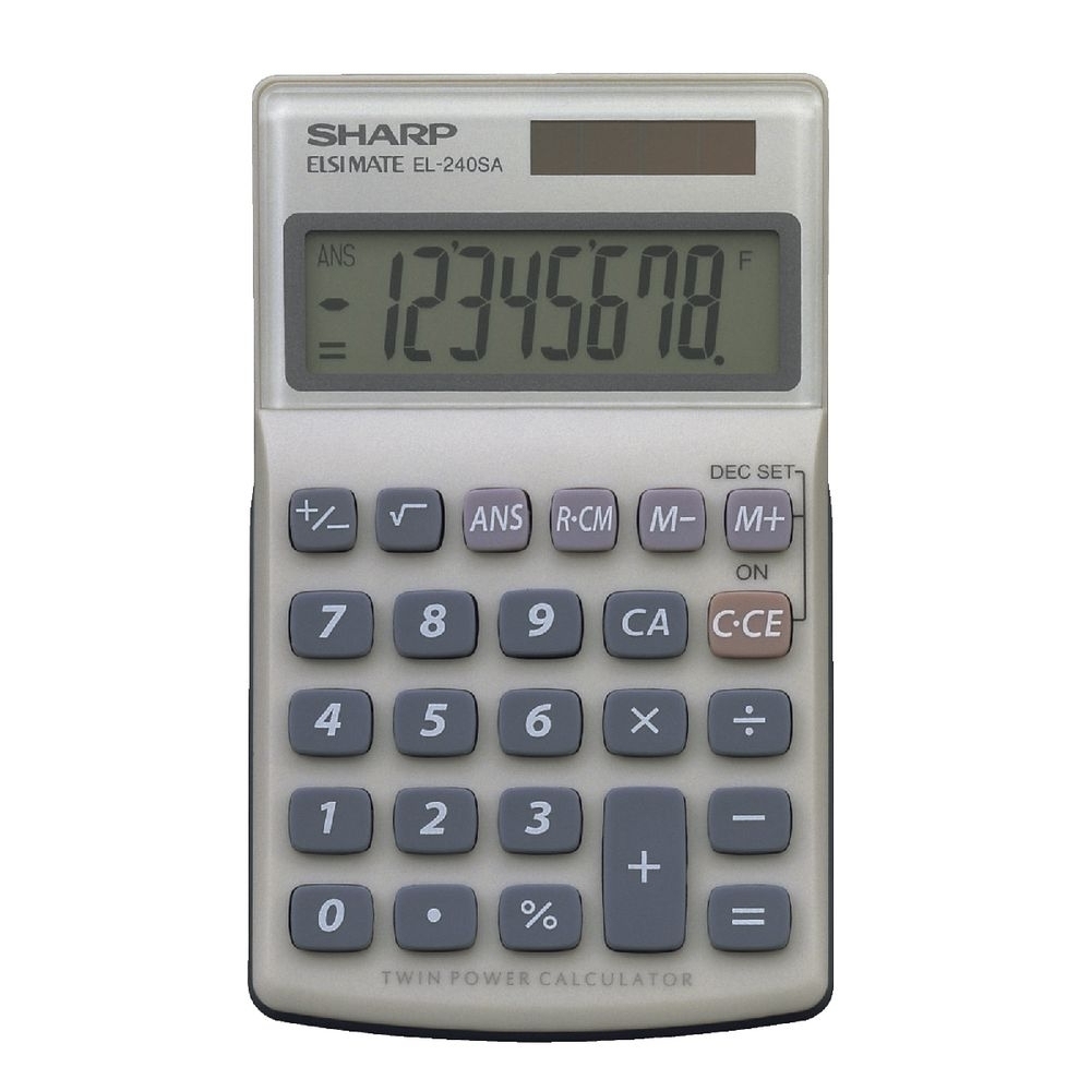 Sharp EL-240SAB