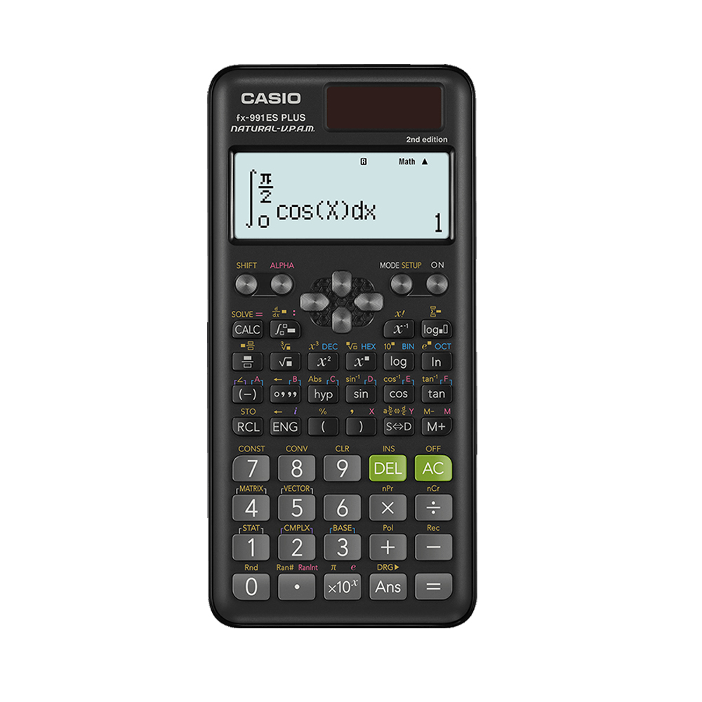 Casio FX 991 ES Plus 2nd Edition