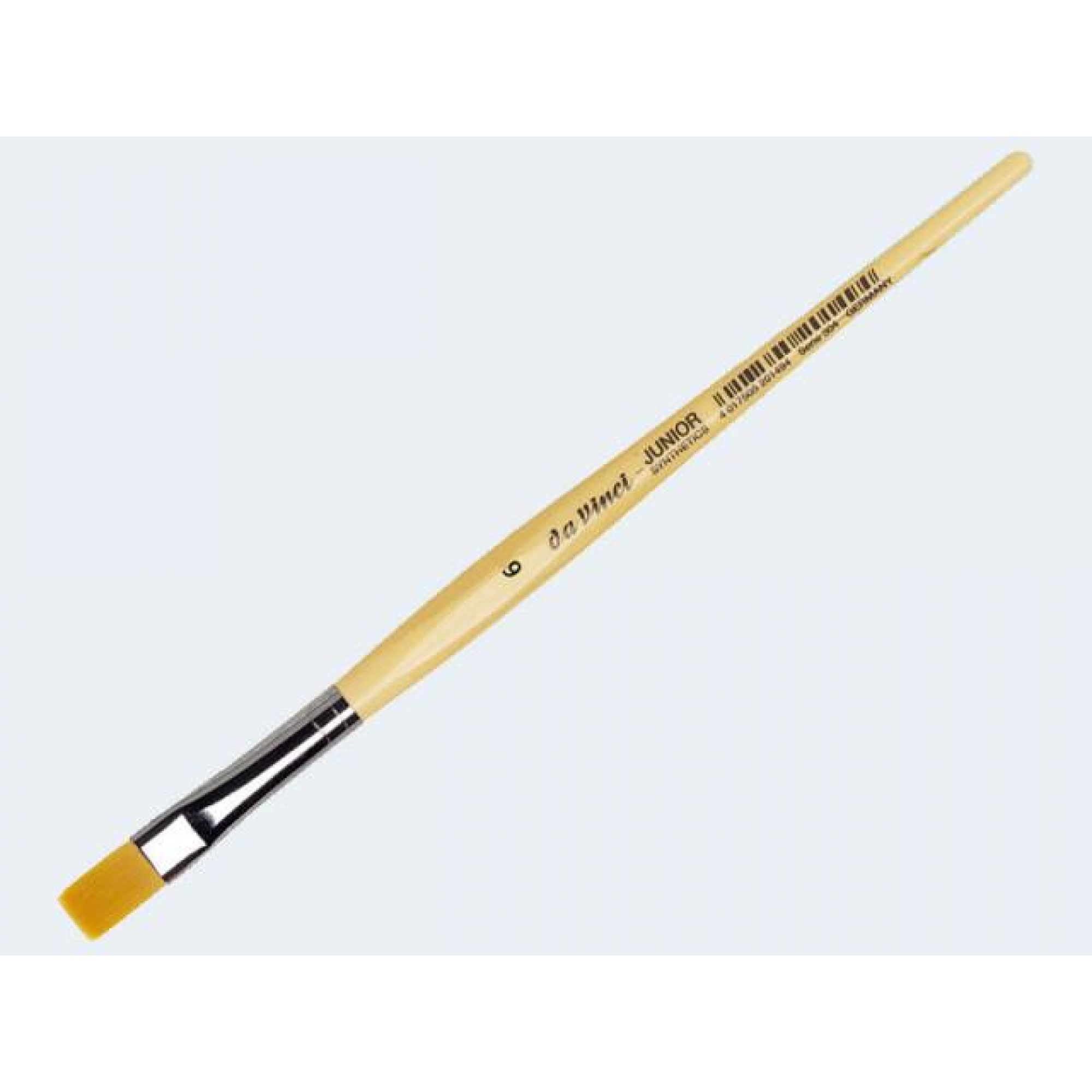 Da Vinci Junior Synthetics flach Serie 304, Größe 6