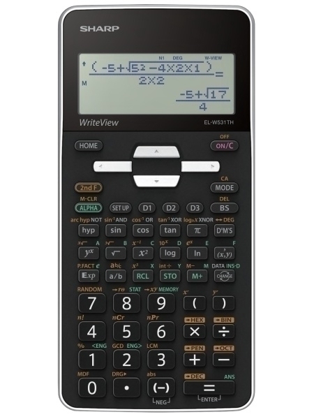 Sharp EL W531TH