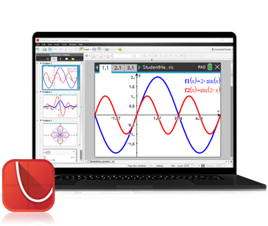 TI-Nspire™ CX Student Software (8-Year License)