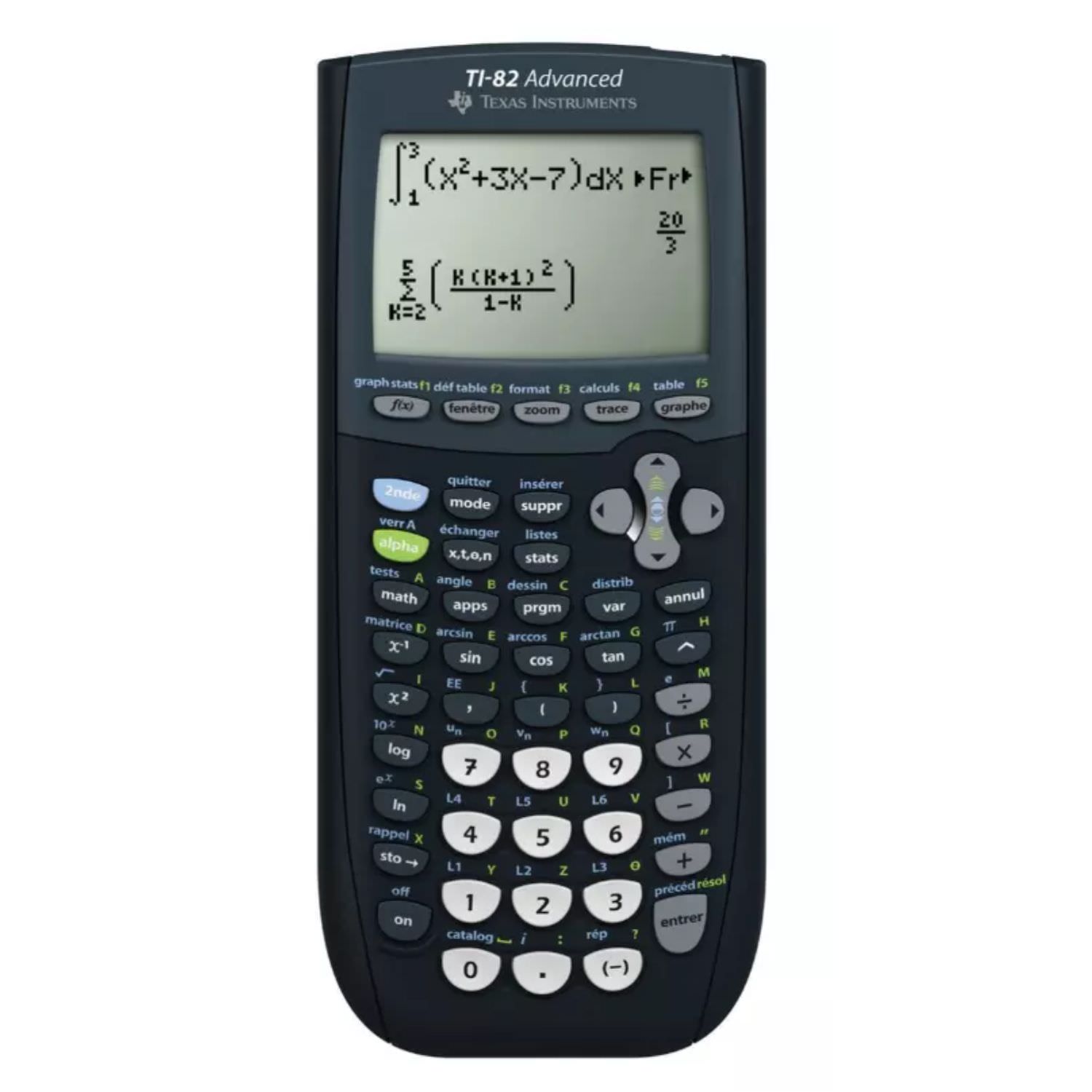 TI 82 Advanced