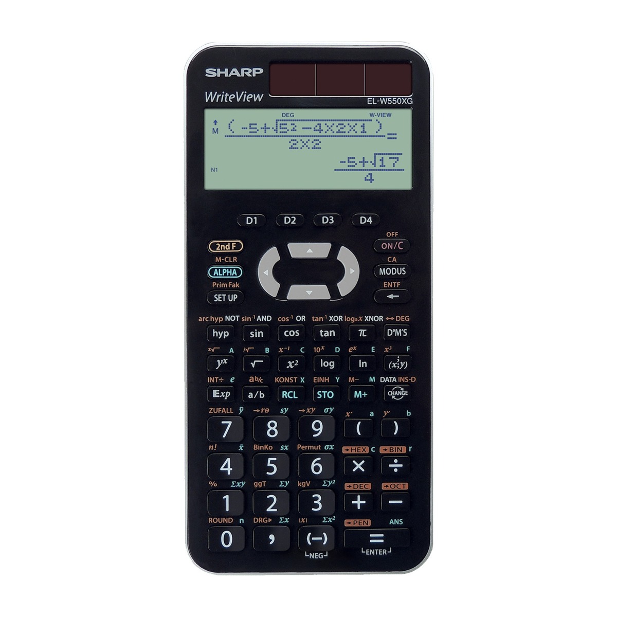 Sharp EL W550XG