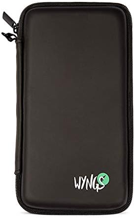 WYNGS Protective Case Black compatible with Calculator Casio Classpad II (fx-CP400)