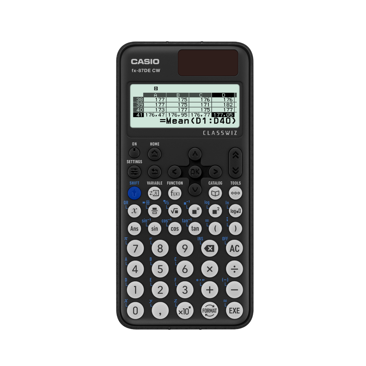 Casio FX-87DE CW ClassWiz