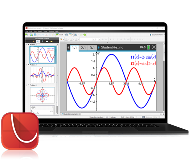 TI-Nspire™ CX Student Software (1-Year License)