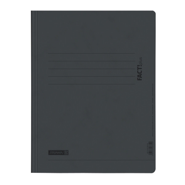Schnellhefter Brunnen FACT!plus schwarz