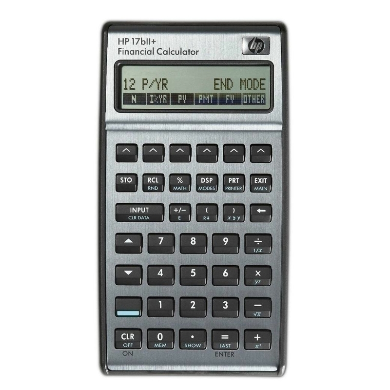 HP 17 BII Plus