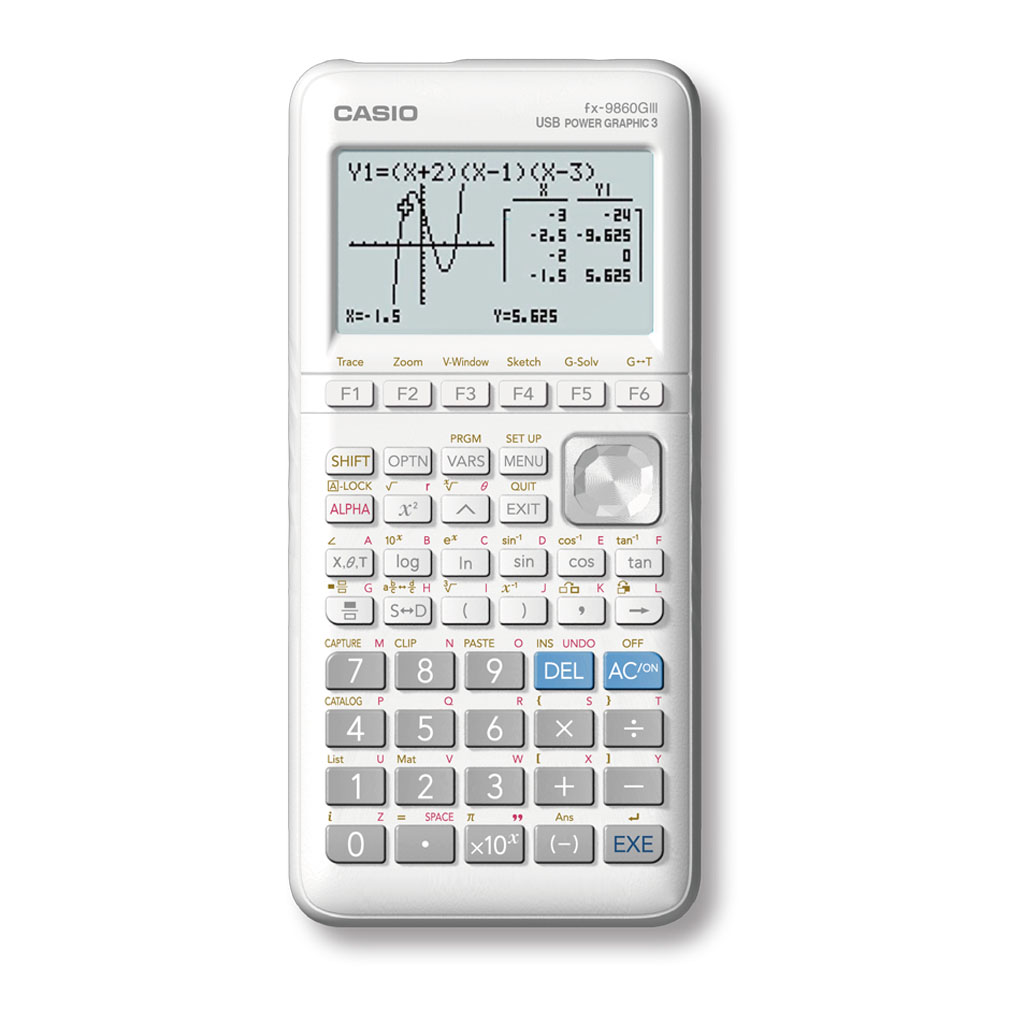 Casio FX-9860 GIII